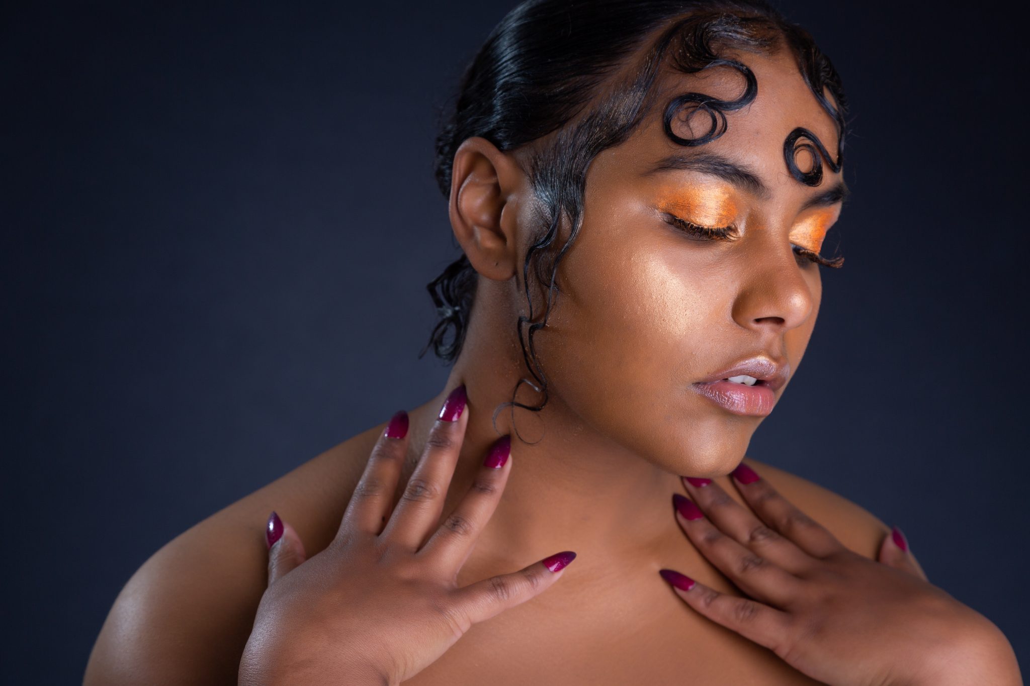 Asha - Global Beauty Editorial Photoshoot 3