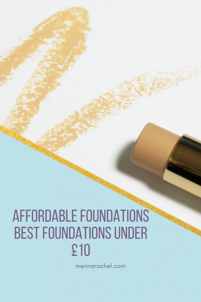 Image for Pinterest for Affordable Foundation